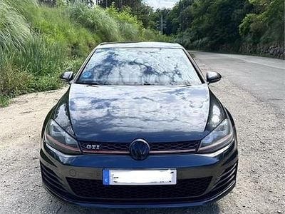 Brugt VW Golf VII GTI 230 HK (169 kW) 2014 Sort Sedan