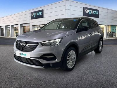 Usado Opel Grandland X Design Edition 130 CV (95 kW) 2019 Gris SUV
