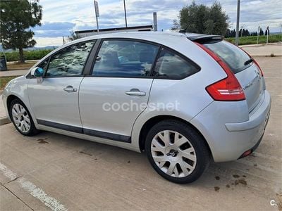 Begagnad Citroën C4 VTR Sport 110 HK (80 kW) 2005 Grå Sedan