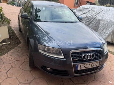 Azul Usado 2008 Audi A6 Berlina | 9399 € (Precio justo)