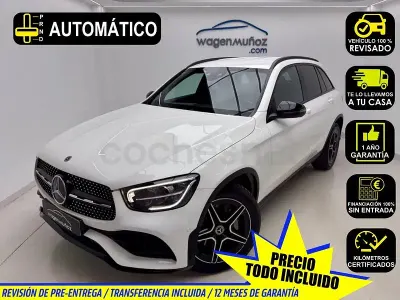 Usado Mercedes GLC200 163 CV (119 kW) 2020 Blanco SUV