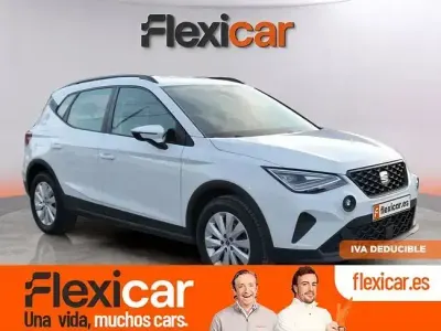 Usado Seat Arona Style 115 CV (84 kW) 2024 Blanco SUV