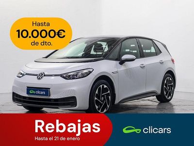 Blanco Usado 2021 VW ID.3 Pro Performance Utilitario | 21.490 € (Precio justo)
