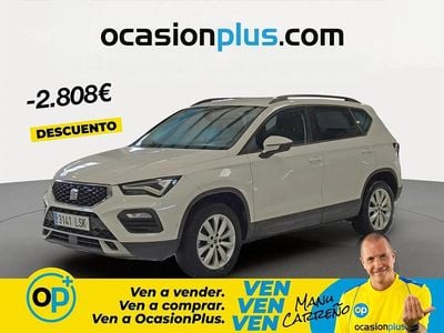 Begagnad Seat Ateca Style 116 HK (85 kW) 2021 Vit SUV