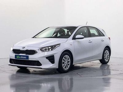 Usado Kia Ceed 120 CV (88 kW) 2020 Blanco Utilitario