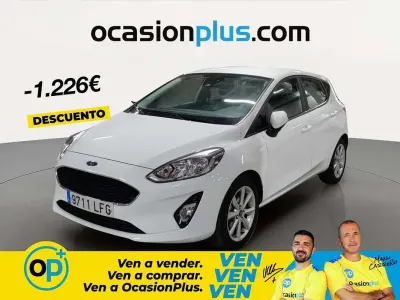 Usado Ford Fiesta Trend 86 CV (63 kW) 2020 Blanco Utilitario