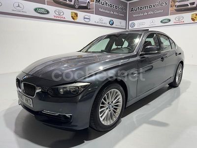 Gris / plata Usado 2012 BMW 318 Luxury Line Berlina | 10.990 € (Precio justo)