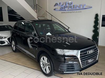 Negro Usado 2018 Audi Q7 S-Line SUV | 41.490 € (Precio justo)