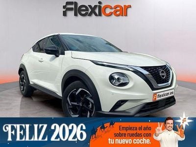 Blanco Usado 2024 Nissan Juke N-Connecta SUV | 20.990 € (Precio justo)