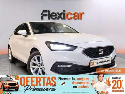 Usado Seat Leon Style 116 CV (85 kW) 2021 Blanco Utilitario