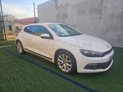 Blanco Usado 2009 VW Scirocco Coupe | 6999 € (Precio justo)