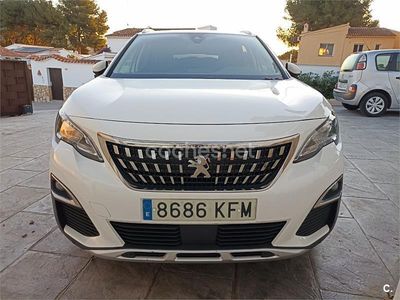 Usado Peugeot 3008 Allure 130 CV (95 kW) 2017 Blanco SUV