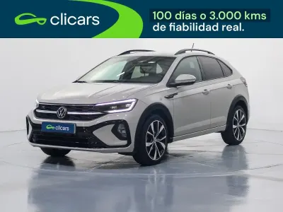 Usado VW Taigo R-line 110 CV (80 kW) 2022 Blanco SUV
