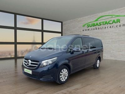 Azul Usado 2019 Mercedes V200 Avantgarde Monovolumen | 33.900 € (Buen precio)