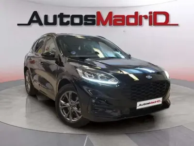 Usado Ford Kuga ST-Line 227 CV (166 kW) 2023 Negro SUV