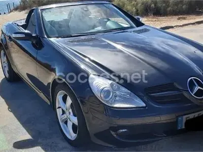 Usado Mercedes SLK200