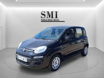Usado Fiat Panda 69 CV (50 kW) 2022 Negro Utilitario
