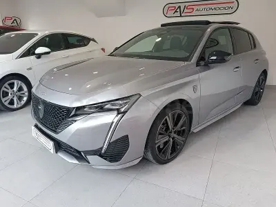 Usado Peugeot 308 GT 225 CV (165 kW) 2023 Gris / plata Berlina