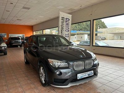 Usado BMW X1 143 CV (105 kW) 2014 Gris / plata SUV