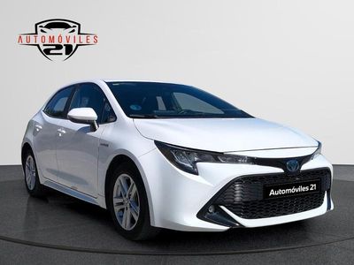 Usado Toyota Corolla Active 122 CV (89 kW) 2020 Blanco Berlina