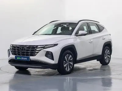 Usado Hyundai Tucson 230 CV (169 kW) 2022 Blanco SUV