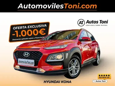 Usado Hyundai Kona 120 CV (88 kW) 2018 Rojo SUV