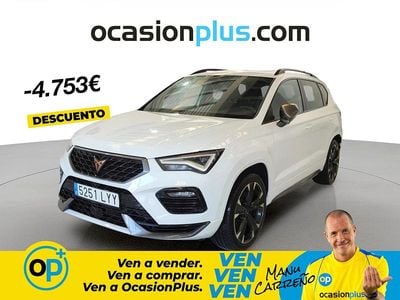 Usado Cupra Ateca 300 CV (220 kW) 2022 Blanco SUV