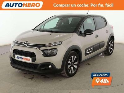 Usado Citroën C3 PureTech 82 CV (60 kW) 2023 Beige Utilitario
