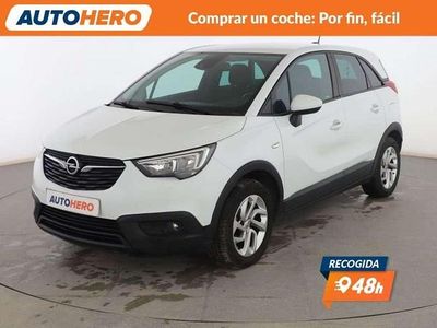 Usado Opel Crossland X Selective 101 CV (74 kW) 2018 Blanco SUV