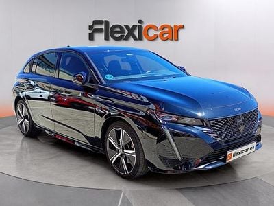 Usado Peugeot 308 GT 131 CV (96 kW) 2023 Negro Berlina