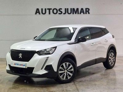 Usado Peugeot 2008 Active 109 CV (80 kW) 2022 Blanco SUV