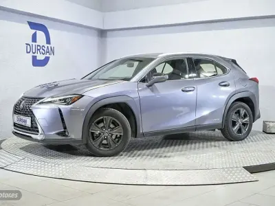 Usado Lexus UX 250h Business Edition 184 CV (135 kW) 2022 Gris SUV