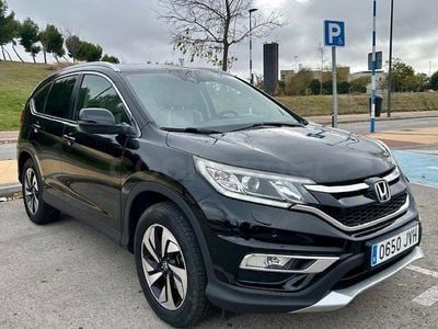 Usado Honda CR-V Executive 160 CV (117 kW) 2016 Negro SUV