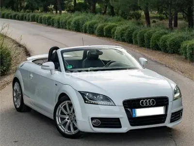 Usado Audi TT Roadster S-Line 160 CV (117 kW) 2011 Blanco Descapotable