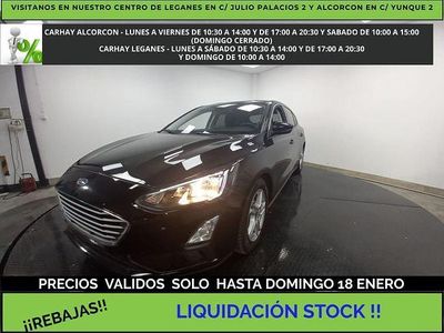 Negro Usado 2019 Ford Focus Business Edition Berlina | 11.890 € (Precio justo)