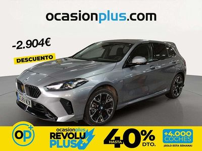 Usado BMW 120 163 CV (119 kW) 2025 Gris Utilitario