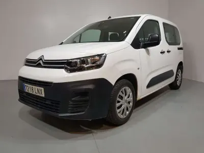 Usado Citroën e-Berlingo 102 CV (75 kW) 2021 Blanco Van