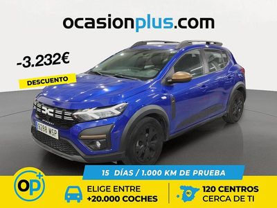 Azul Usado 2024 Dacia Sandero Extreme Berlina | 16.200 € (Precio justo)