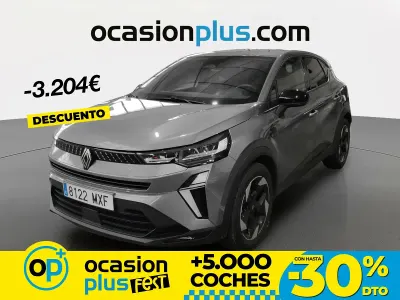 Usado Renault Captur Techno 90 CV (66 kW) 2024 Gris / plata SUV