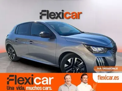 Usado Peugeot 208 Allure 101 CV (74 kW) 2025 Gris Utilitario