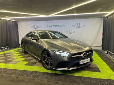Usado Mercedes CLS400 340 CV (250 kW) 2020 Gris / plata Berlina