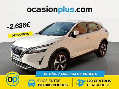 Usado Nissan Qashqai N-Connecta 190 CV (139 kW) 2024 Blanco SUV