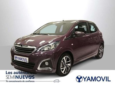 Burdeos Usado 2017 Peugeot 108 Allure Utilitario | 9450 € (Precio justo)