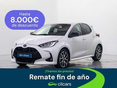 Blanco Usado 2021 Toyota Yaris Hybrid Style Utilitario | 19.090 € (Un poco caro)