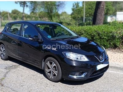 Usado Nissan Pulsar Acenta 110 CV (80 kW) 2017 Negro Utilitario
