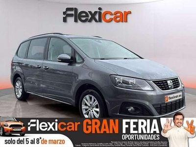 Usado Seat Alhambra Style 150 CV (110 kW) 2019 Gris Monovolumen