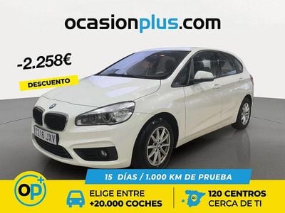 Usado BMW 216 Active Tourer 116 CV (85 kW) 2017 Blanco Monovolumen
