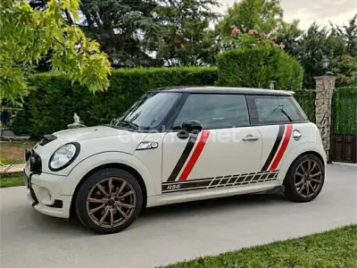 Usado Mini Cooper S 175 CV (128 kW) 2008 Blanco Utilitario