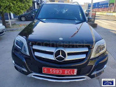 Usado Mercedes GLK200 143 CV (105 kW) 2012 Negro SUV