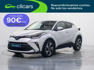 Usado Toyota C-HR Advance 152 CV (111 kW) 2023 Blanco SUV